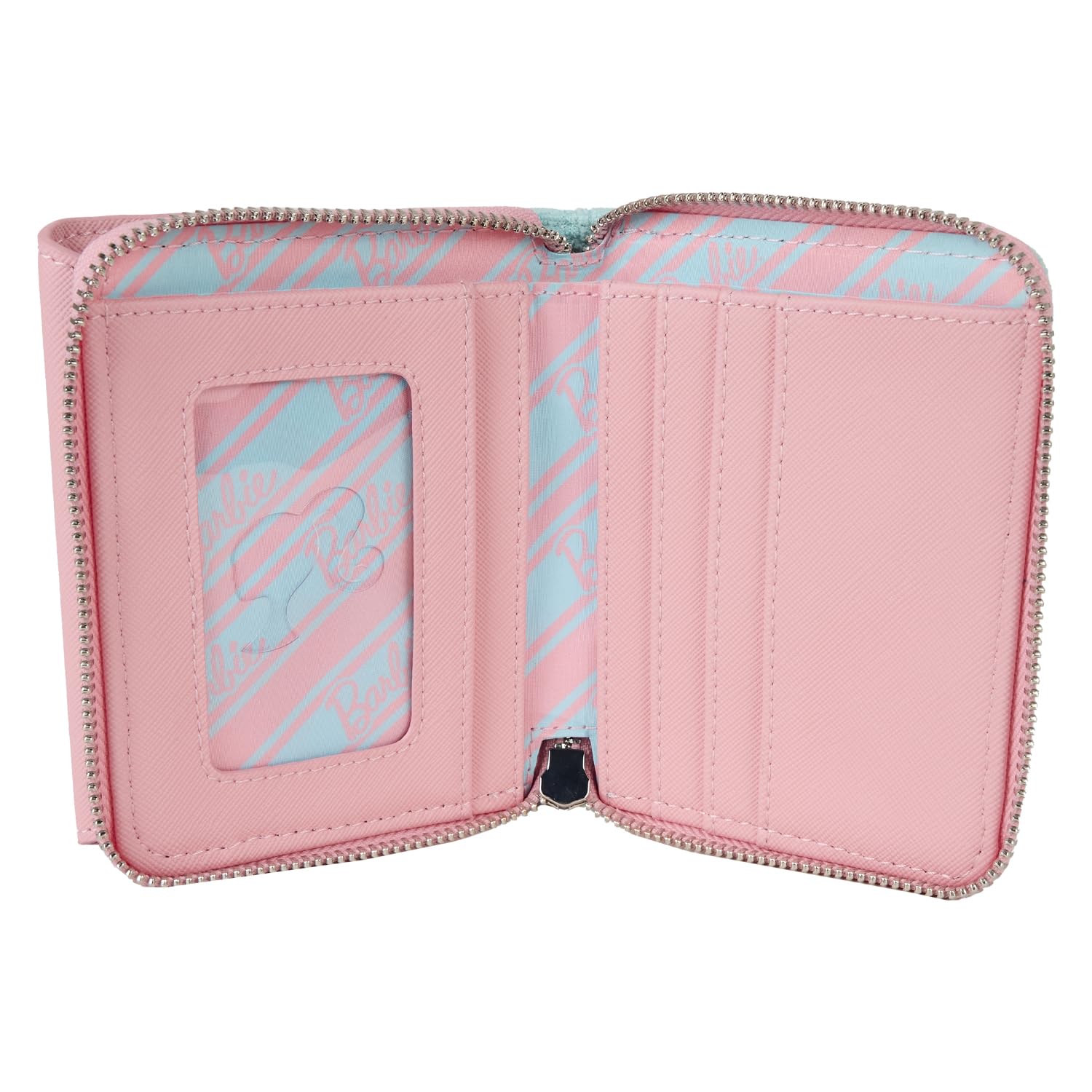 Amazon.com: Loungefly Mattel Classic Barbie Zip Around Wallet
